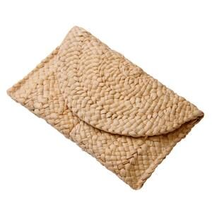 3359 Straw Clutch Purses Summer Beach Bags Envelope Woven Clutch Handbags